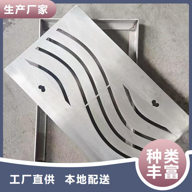 不锈钢方形井盖常年现货建通铸造厂家