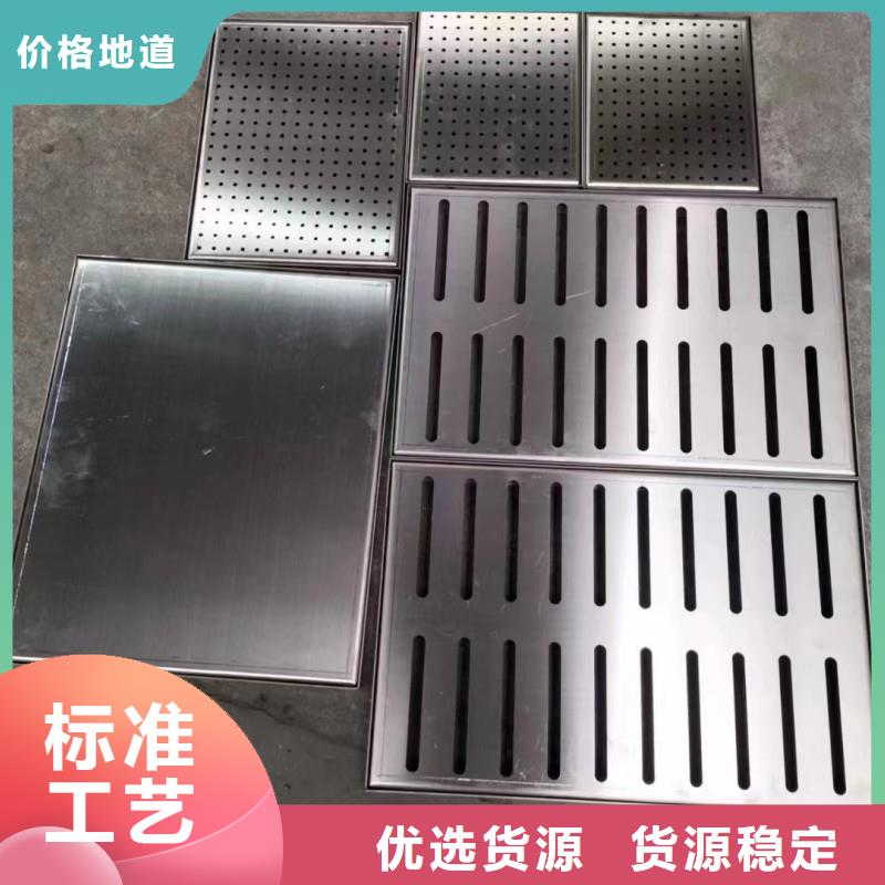 不锈钢方形井盖常年现货建通铸造厂家