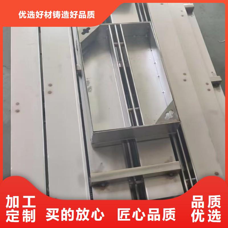 304不锈钢铺砖井盖价格优惠建通铸造厂家