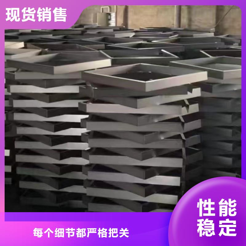 不锈钢格栅排水沟盖板货源建通铸造厂家
