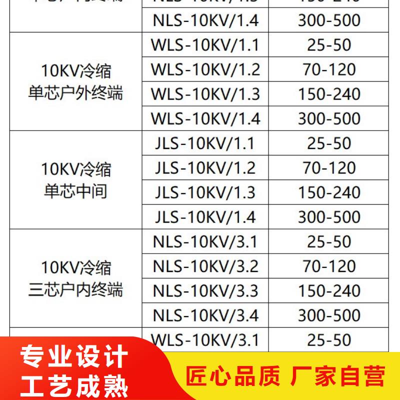 WLS-15/1.2单芯户外终端70-120