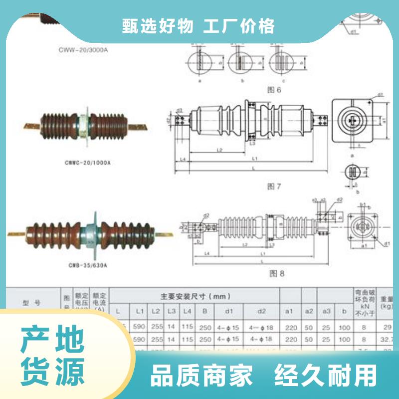 FCGW-40.5/4000硅胶穿墙套管