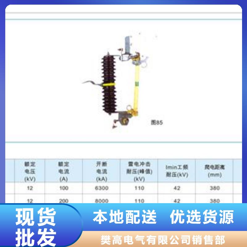 HRW12-24/200跌落式熔断器樊高