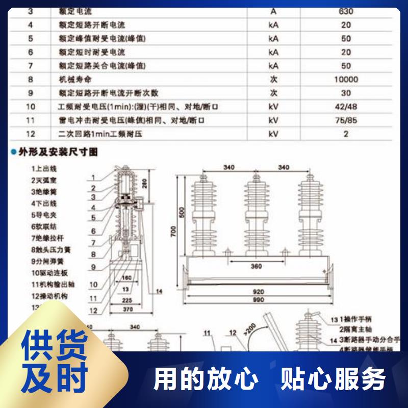 SN10-35Ⅱ/1250A固定式六氟化硫断路器