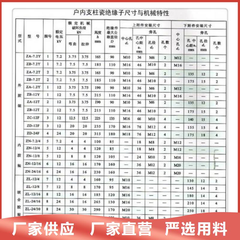 FZSW3-126/10高压复合支柱绝缘子