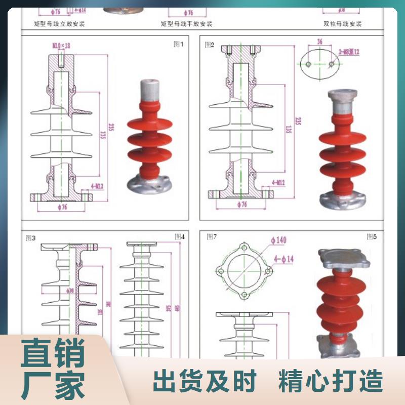 FZSW4-252/4复合支柱绝缘子