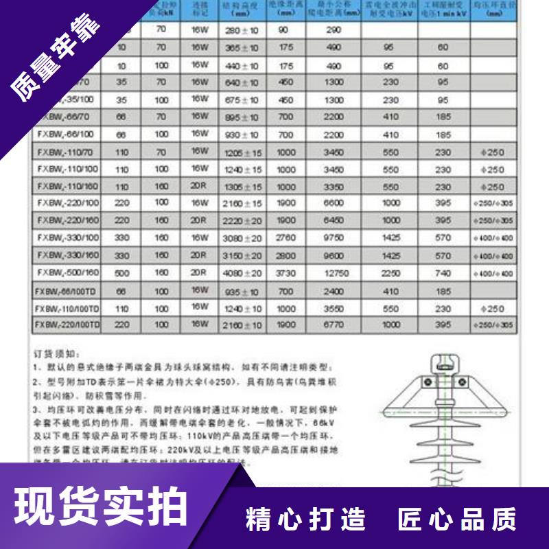 FS4-66/8复合绝缘子樊高