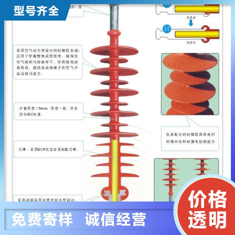 FZSW4-72.5/12.5高压复合支柱绝缘子