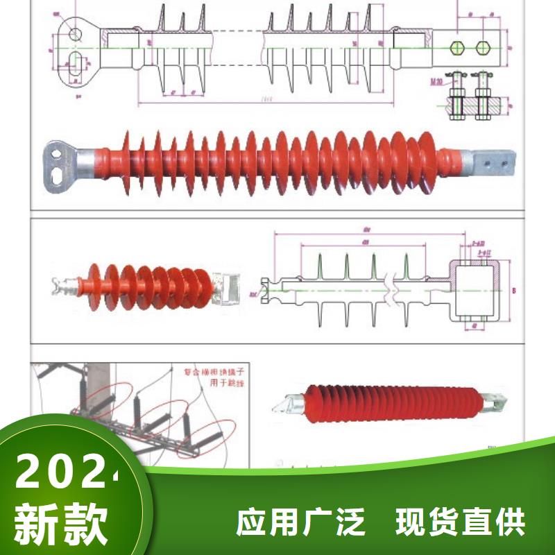 FZSW3-126/10高压复合支柱绝缘子