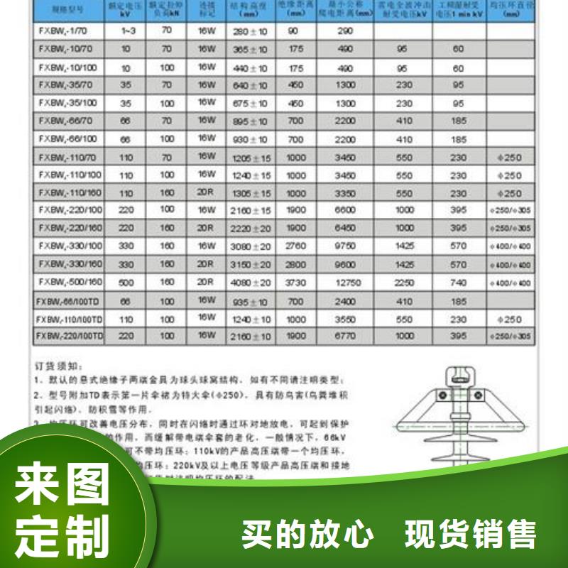 FXBW4-110/100绝缘子樊高_樊高电气有限公司销售部