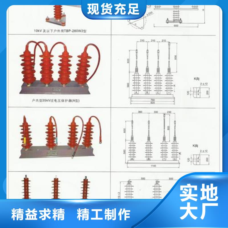 HY5WZ-17/45*2过电压保护器樊高电气