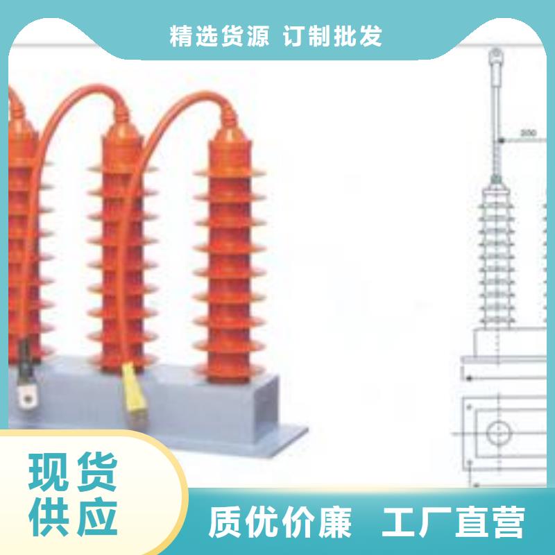 TBP-C-7.6F/131-J三相组合式氧化锌避雷器