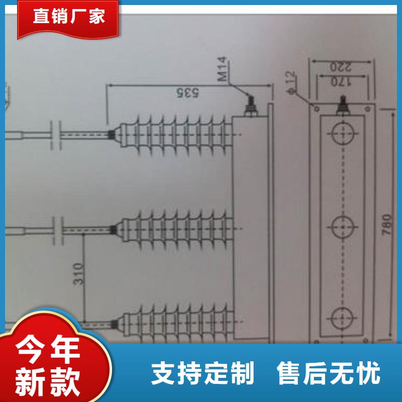 TBP-B-7.6F/100W1组合式避雷器樊高电气-【樊高】