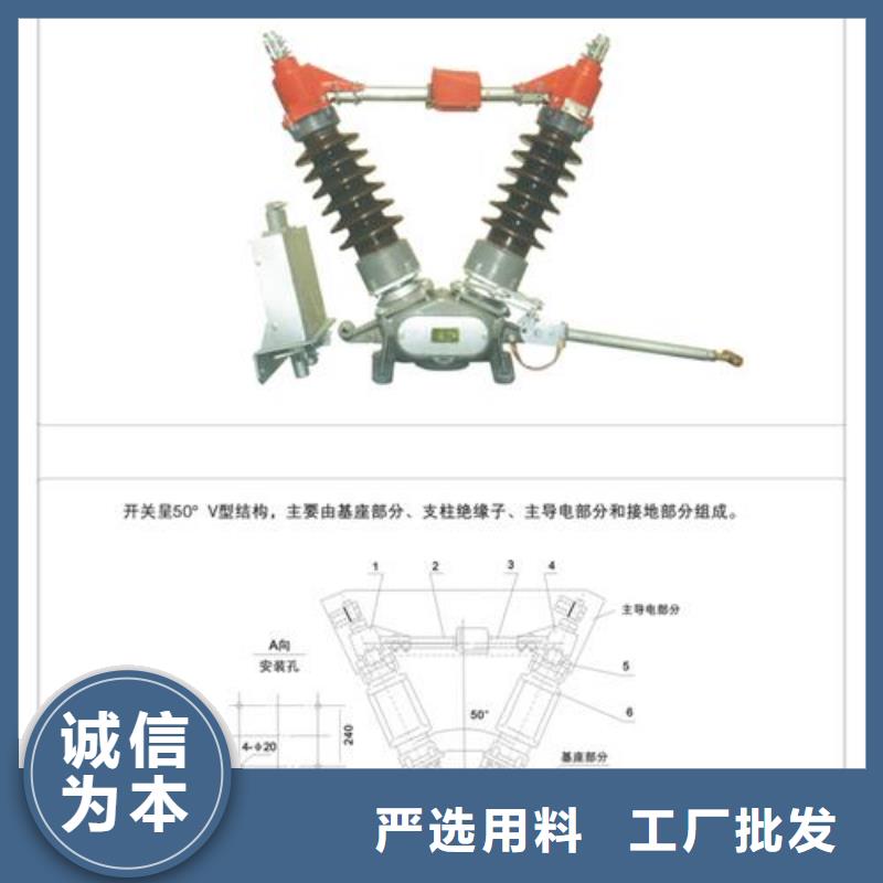 HGW1-12/1250A户外高压隔离开关