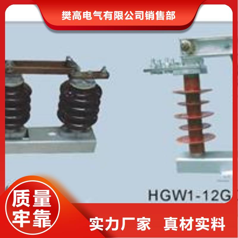 本土【樊高】HGW1-15W/1250A高压隔离开关