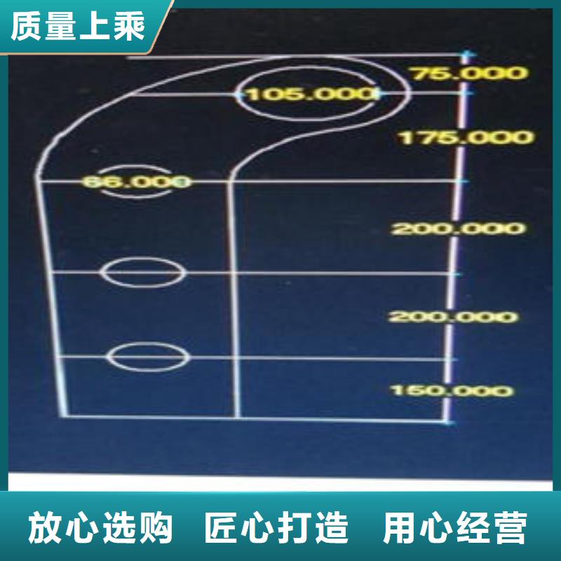 Q235材质钢板立柱切割,不锈钢复合管护栏批发价格主推产品