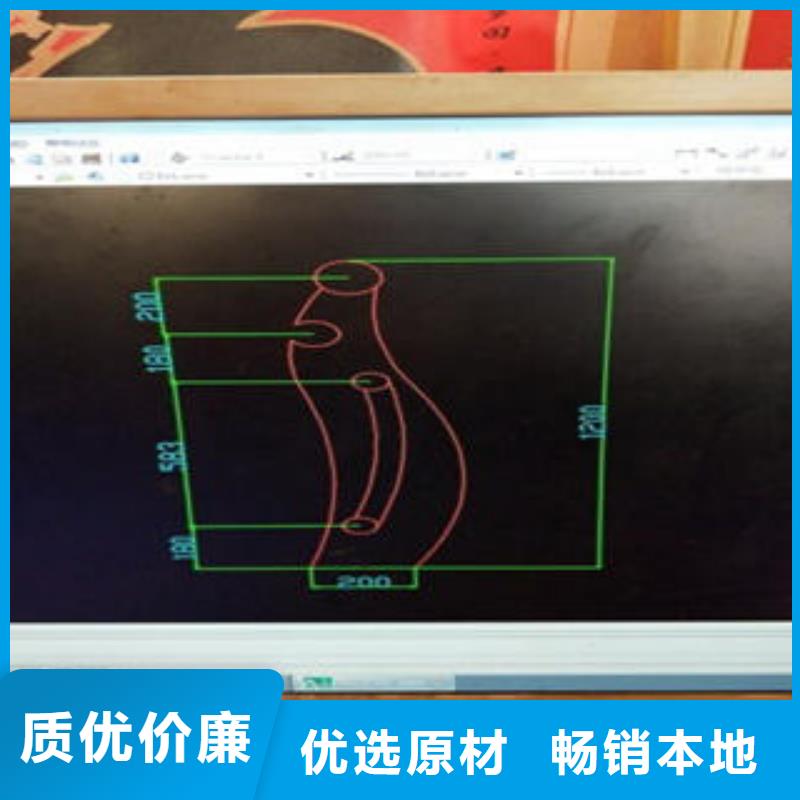 道路隔离栏杆不锈钢复合管护栏批发价格源厂直接供货