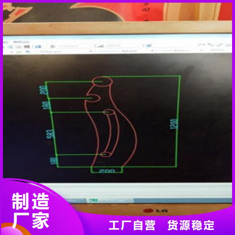 道路隔离栏杆-不锈钢复合管厂家应用领域