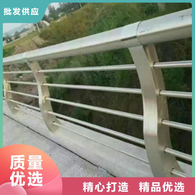 不锈钢复合管护栏_景观桥梁护栏按需定制真材实料
