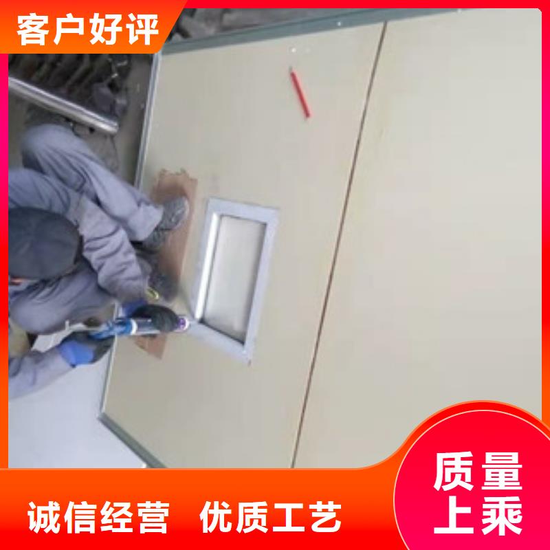 铅门医学铅玻璃品质优良