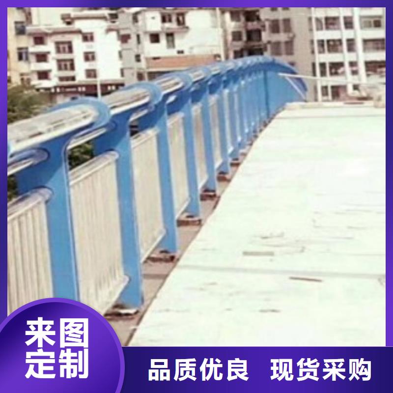 【多行业适用【腾昊】护栏3不锈钢复合管道路护栏市场行情】