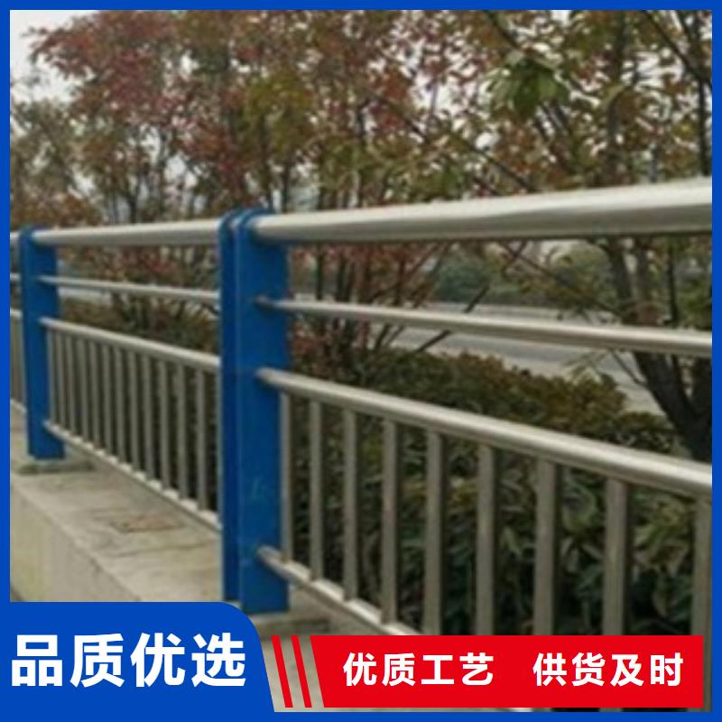 定制(腾昊)不锈钢复合管护栏2 桥梁防撞立柱大厂家实力看得见