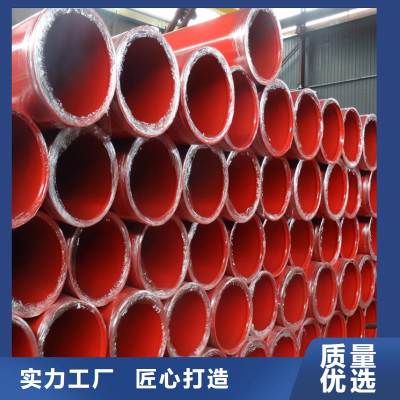 制造生产销售(友骏)常年供应燃气涂塑钢管-现货供应