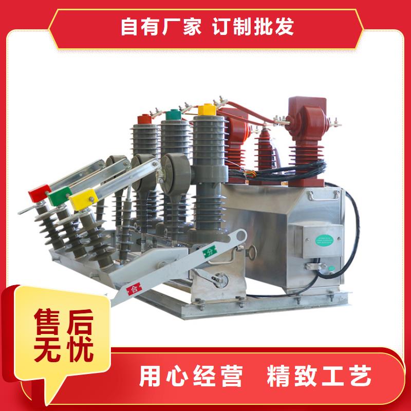 佳木斯ZW7A-40.5/2000-31.5真空断路器设备齐全支持定制源头厂家真空断路器