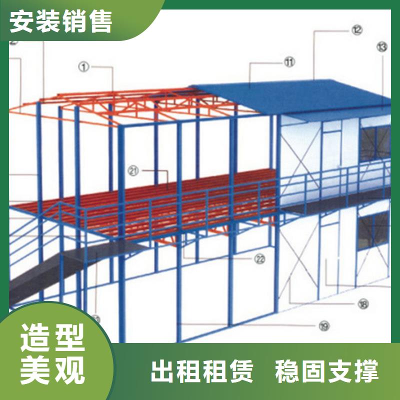 临河移动钢结构厂房直销