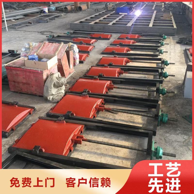 莱芜堤坝双止水铸铁闸门专业定制