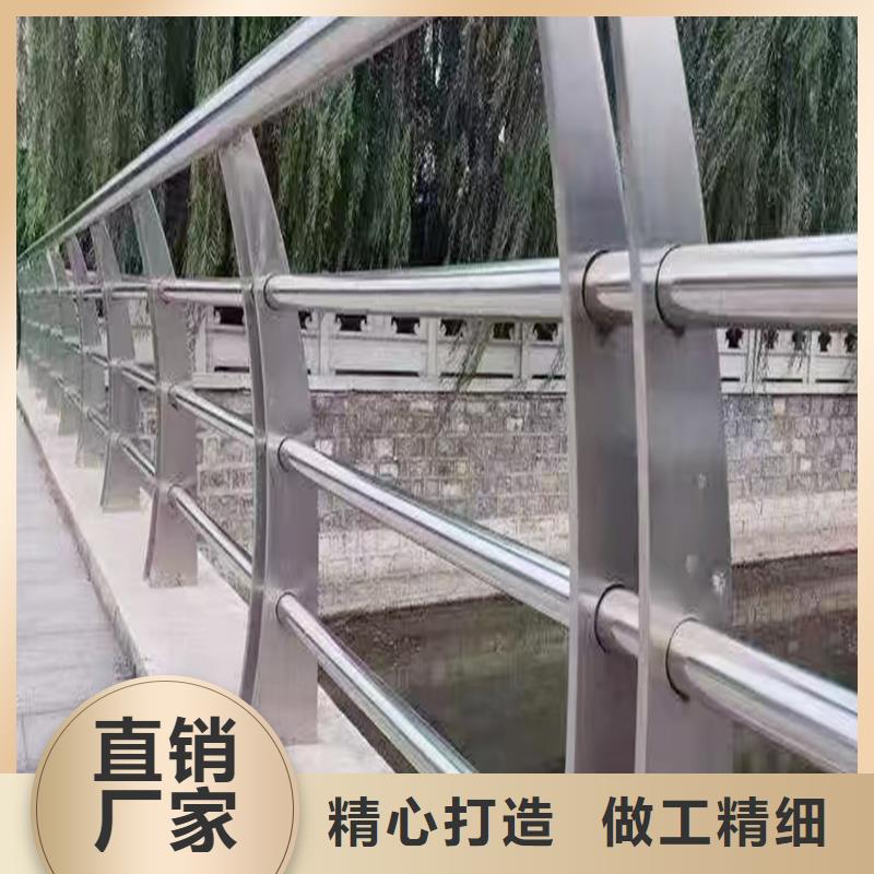 不锈钢河道栏杆设计合理