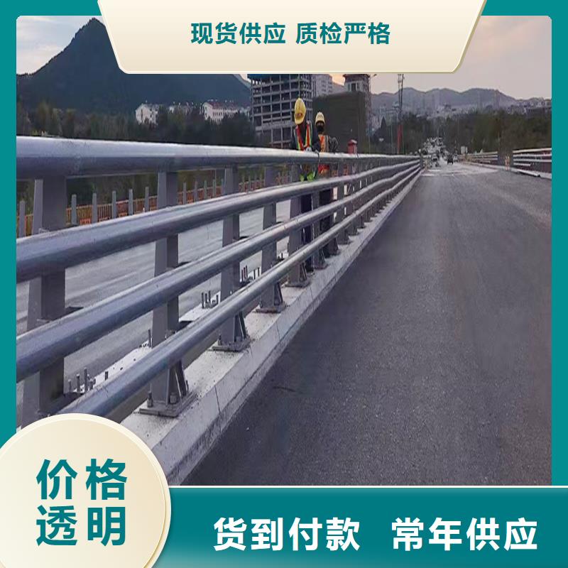 道路灯光栏杆支持