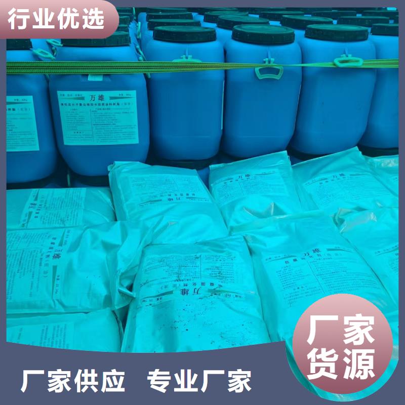 PEO聚合物水泥防水涂料品质做服务订制批发弹性高分子聚合物防水防腐涂料