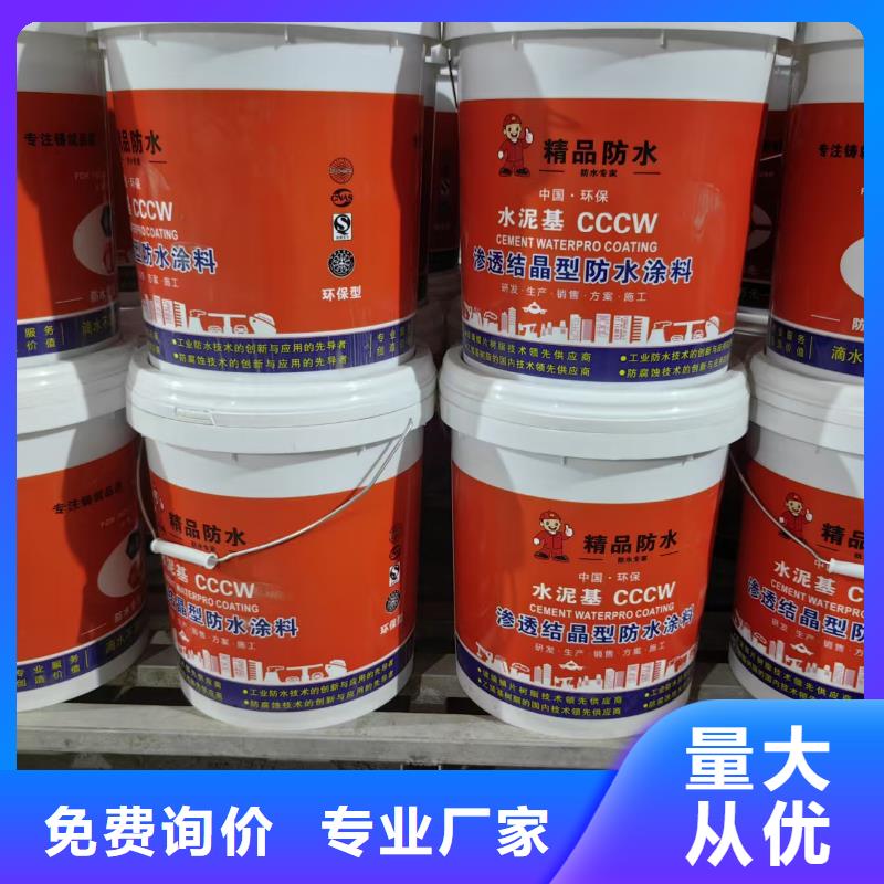 渗透性改性树脂防腐涂料甄选好物应用广泛CPO高分子复合防水涂料