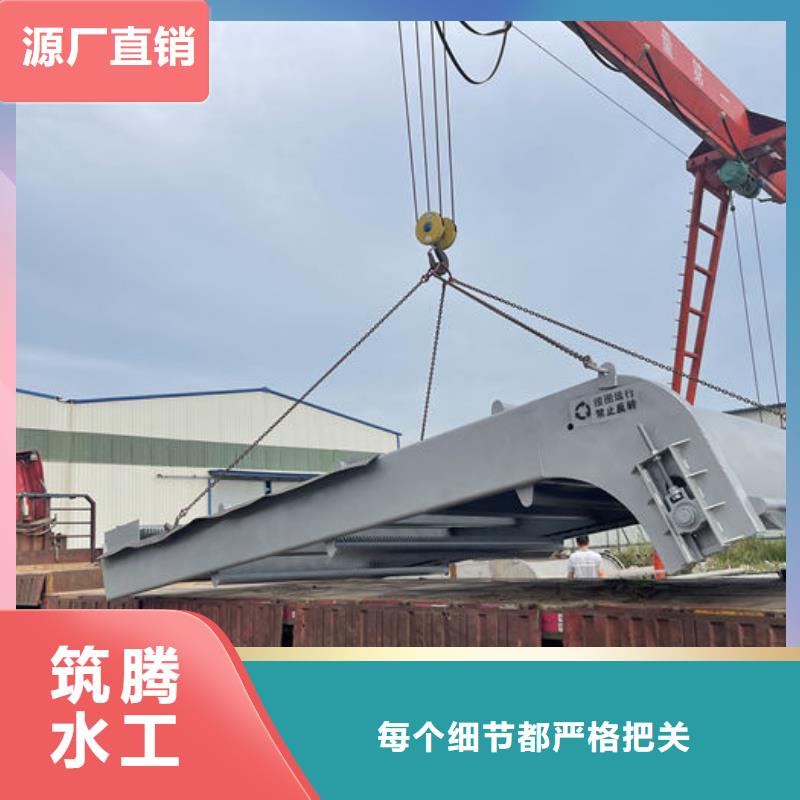 格栅清污机细节之处更加用心