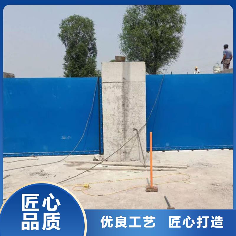 底横轴旋转液压钢坝按需