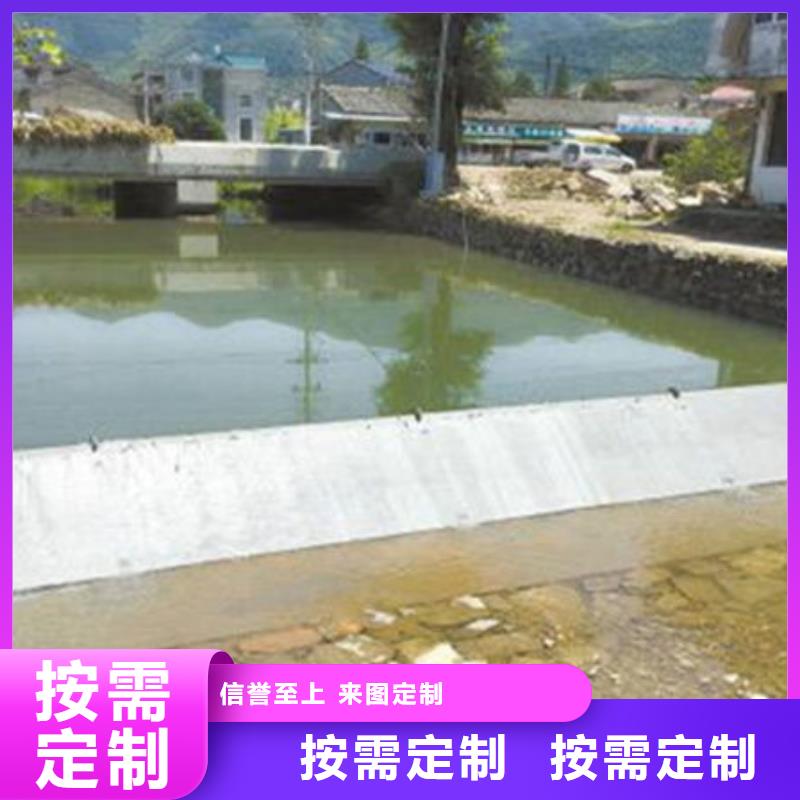 底横轴旋转液压钢坝按需